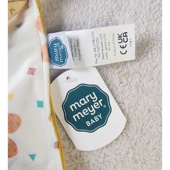 Mary Meyer Sweet Soothie Taco Lovey Security Blanket Knots Baby Nursery Gift NEW - Picture 3 of 8